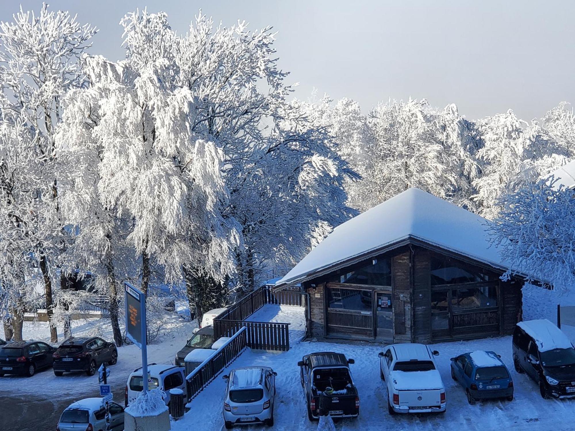 Superbe Appartement T2 3 Etoiles 40M2 Pied Des Pistes Vue Sur Le Lac Thollon-les-Memises Exterior photo